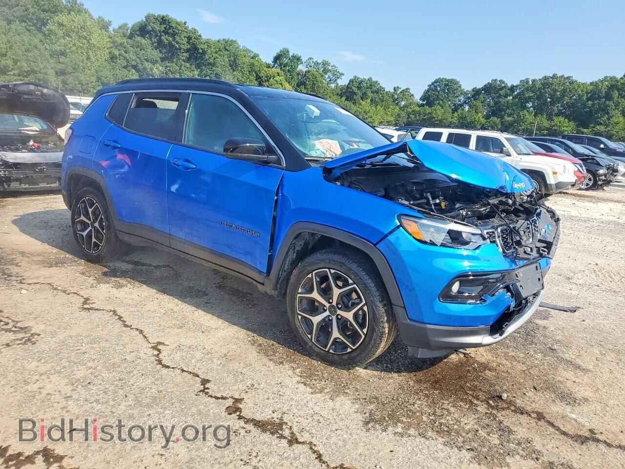 2025 JEEP COMPASS - VIN: 3C4NJDCN0ST605546 - Фото 4