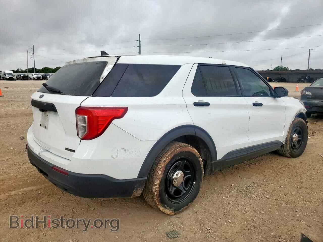 2021 FORD EXPLORER - VIN: 1FM5K8AC4MNA08808 - Фото 3