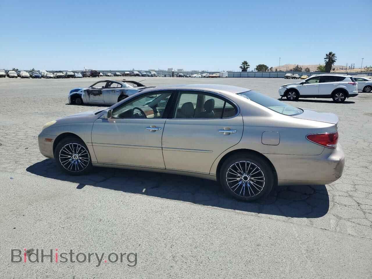 2005 LEXUS ES330 - VIN: JTHBA30G355131730 - Фото 2