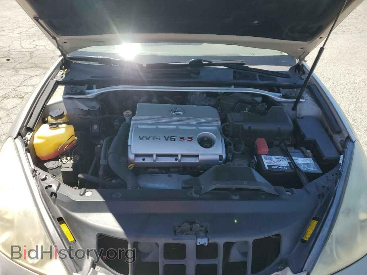 2005 LEXUS ES330 - VIN: JTHBA30G355131730 - Фото 11
