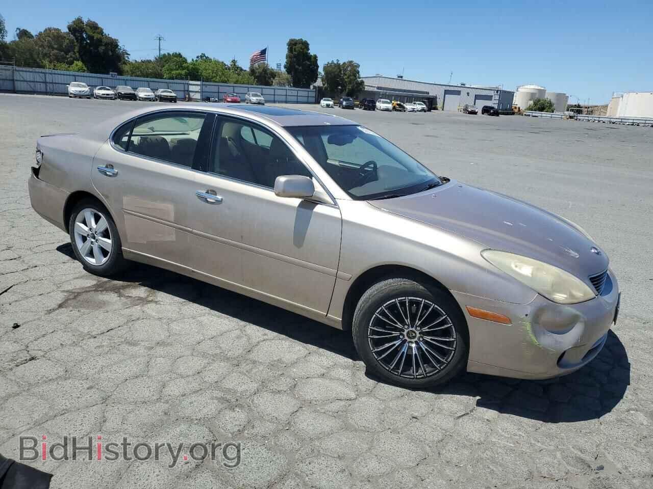 2005 LEXUS ES330 - VIN: JTHBA30G355131730 - Фото 4