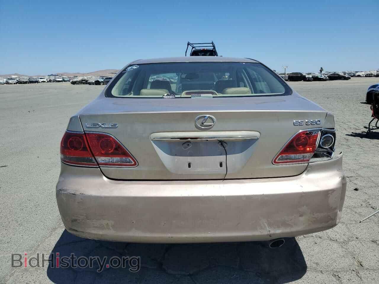 2005 LEXUS ES330 - VIN: JTHBA30G355131730 - Фото 6