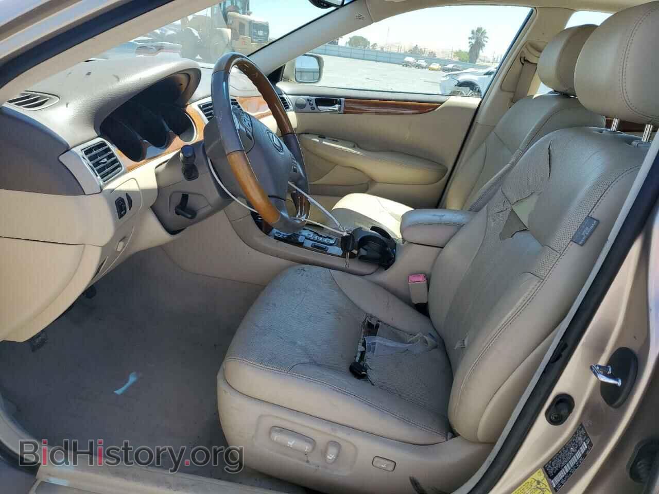 2005 LEXUS ES330 - VIN: JTHBA30G355131730 - Фото 7