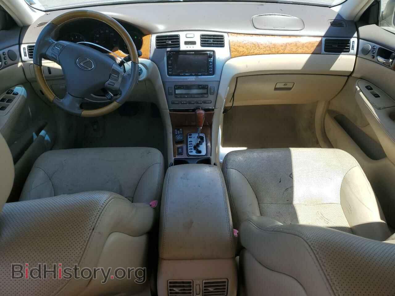 2005 LEXUS ES330 - VIN: JTHBA30G355131730 - Фото 8