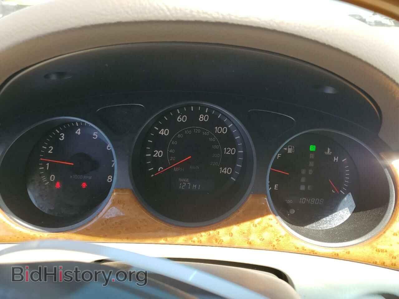 2005 LEXUS ES330 - VIN: JTHBA30G355131730 - Фото 9