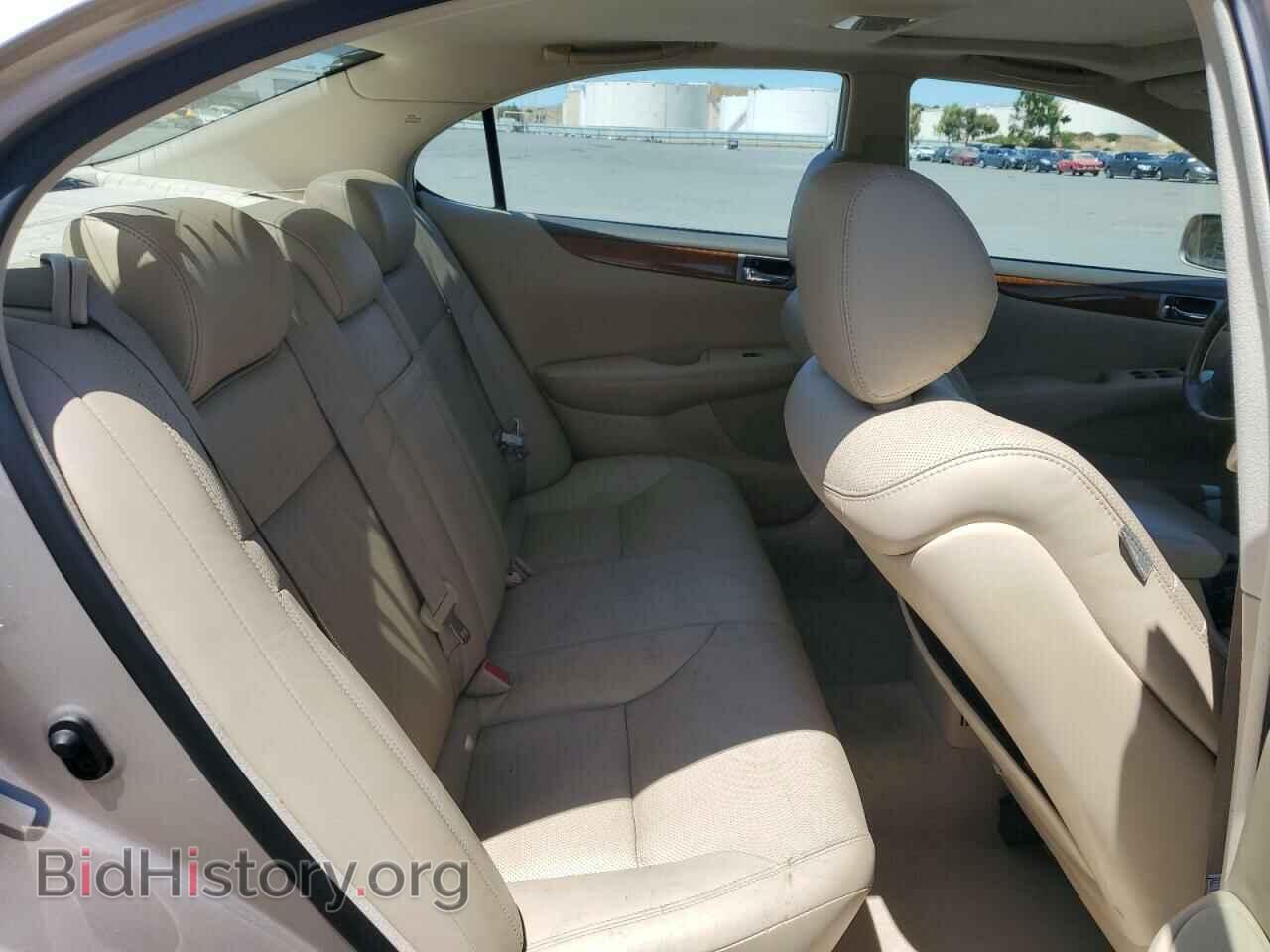 2005 LEXUS ES330 - VIN: JTHBA30G355131730 - Фото 10