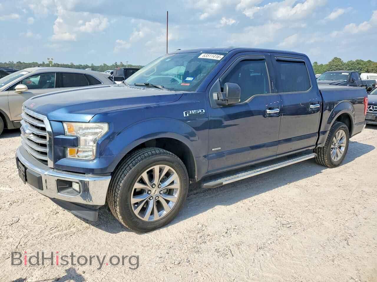 Фотография 1FTEW1CP0HKD30577 - FORD F150 2017
