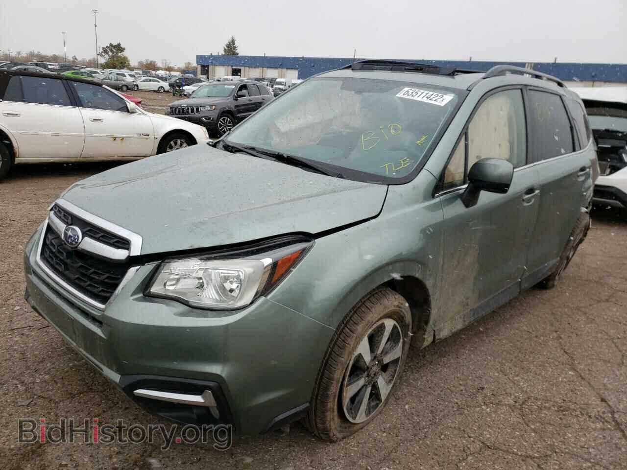 2017 SUBARU FORESTER - VIN: JF2SJAJC3HH428874 - Фото 2