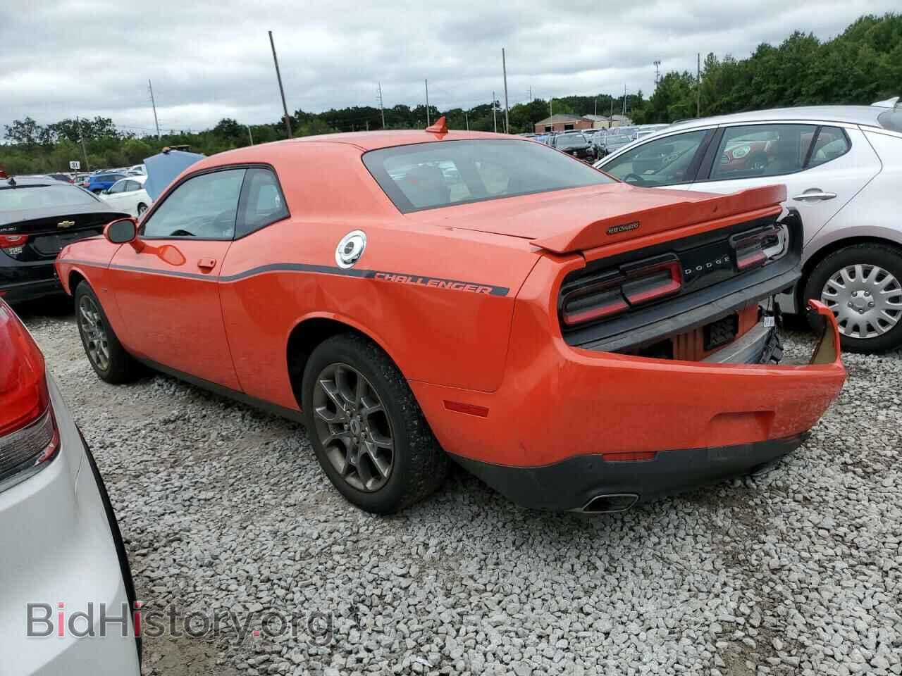2017 DODGE CHALLENGER - VIN: 2C3CDZGG3HH656598 - Фото 2