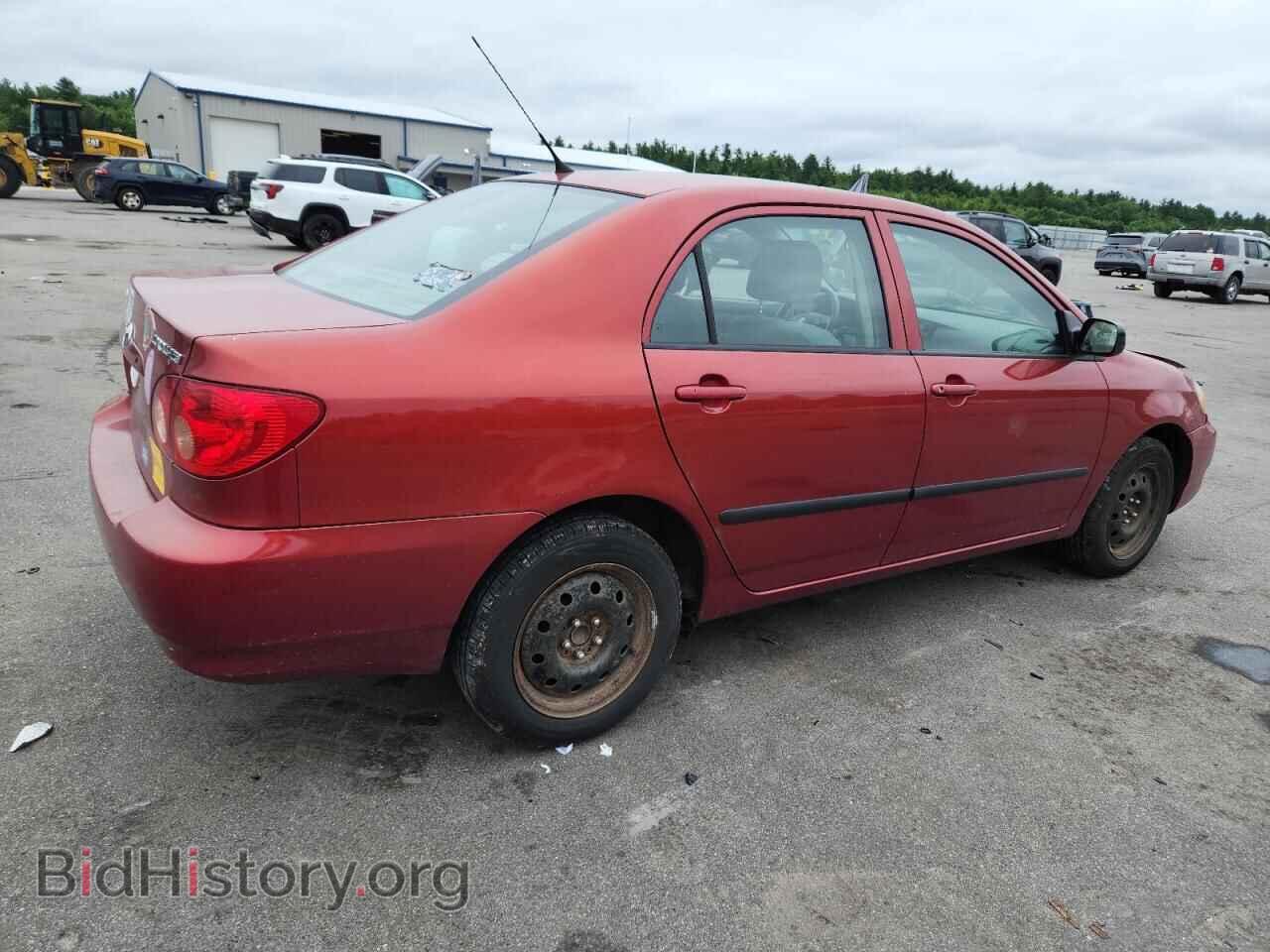 2008 TOYOTA COROLLA - VIN: 2T1BR32E18C885447 - Фото 3