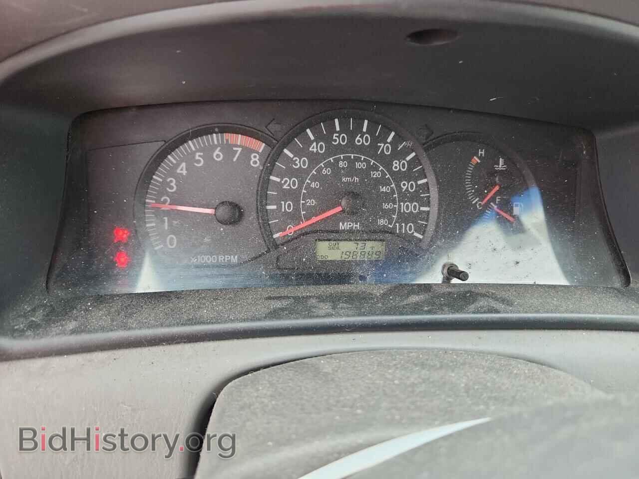 2008 TOYOTA COROLLA - VIN: 2T1BR32E18C885447 - Фото 9