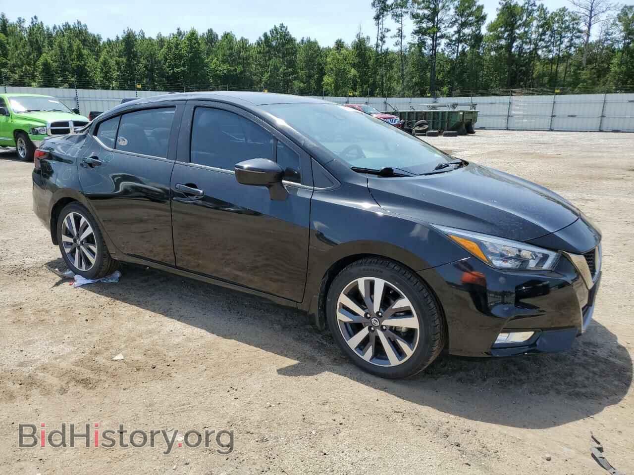 2020 NISSAN VERSA - VIN: 3N1CN8FV6LL802367 - Photo 4