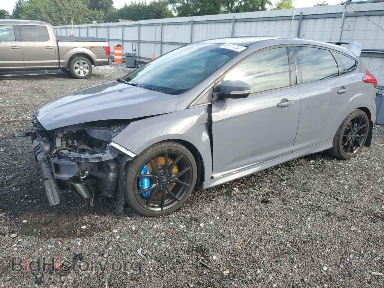 Фотография WF0DP3TH2H4124689 - FORD FOCUS 2017