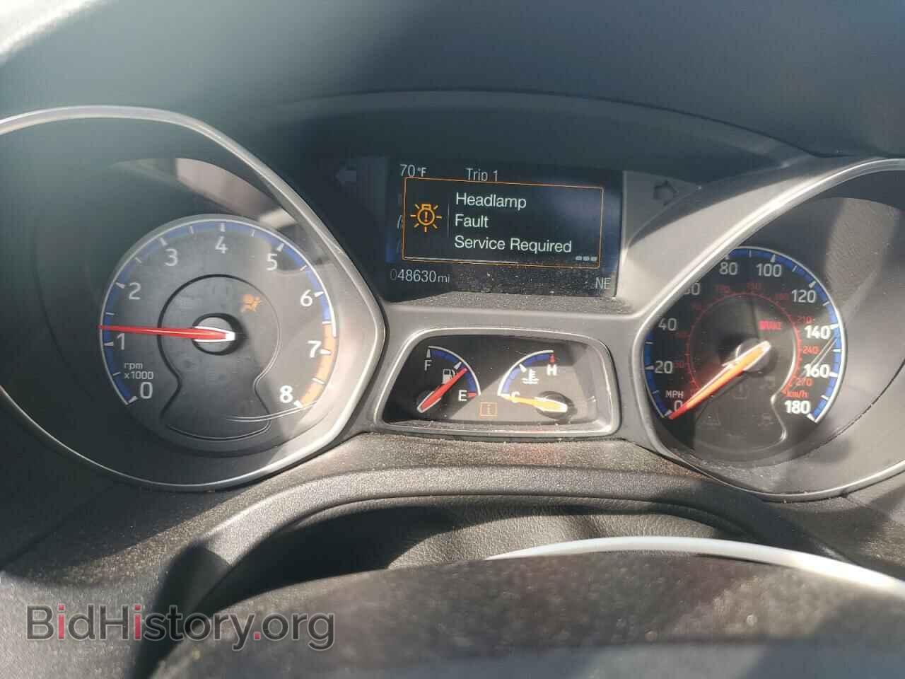 2017 FORD FOCUS - VIN: WF0DP3TH2H4124689 - Photo 9