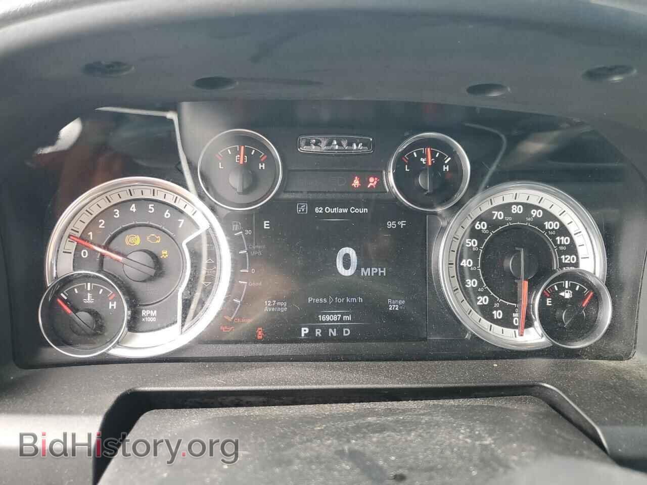 2016 RAM 1500 - VIN: 3C6RR7LT0GG348762 - Фото 9