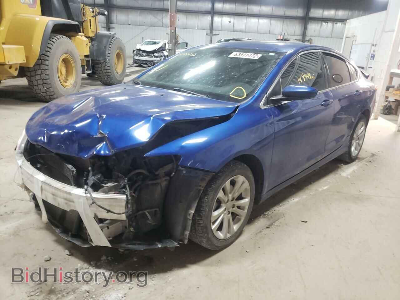 2015 CHRYSLER 200 - VIN: 1C3CCCAB8FN637434 - Фото 2