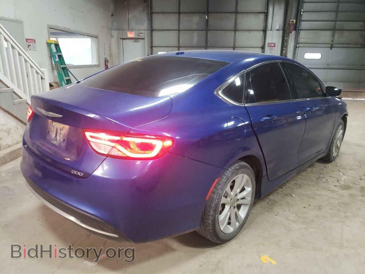2015 CHRYSLER 200 - VIN: 1C3CCCAB8FN637434 - Фото 4