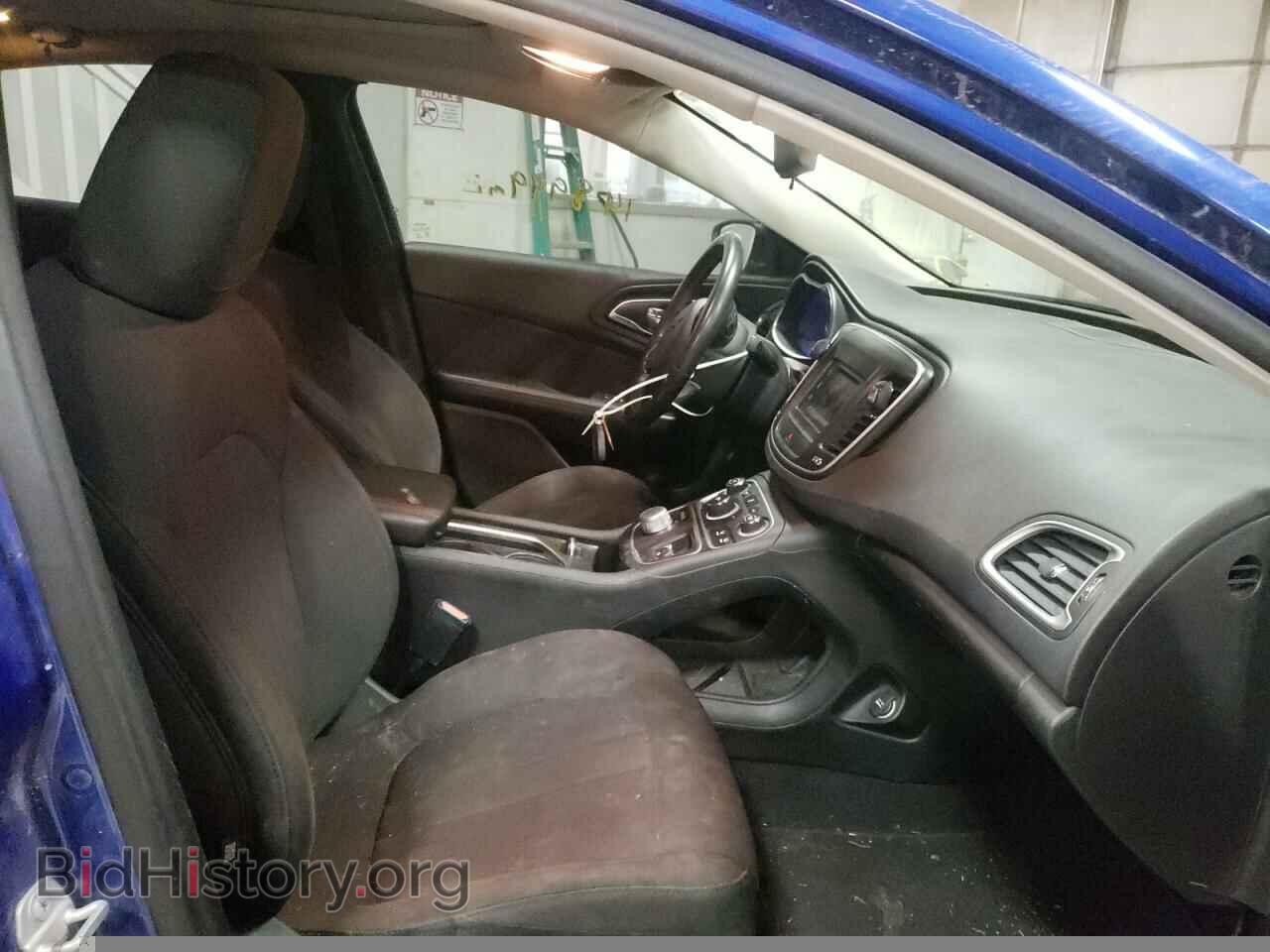 2015 CHRYSLER 200 - VIN: 1C3CCCAB8FN637434 - Фото 5