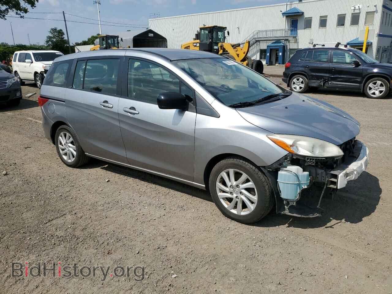 2012 MAZDA 5 - VIN: JM1CW2CL8C0129122 - Photo 4
