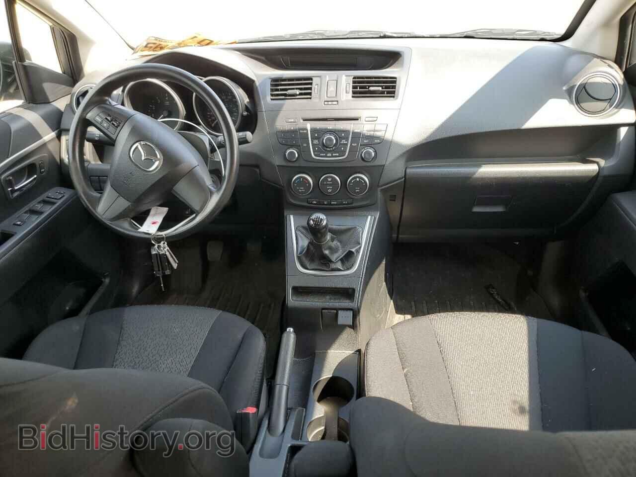 2012 MAZDA 5 - VIN: JM1CW2CL8C0129122 - Photo 8