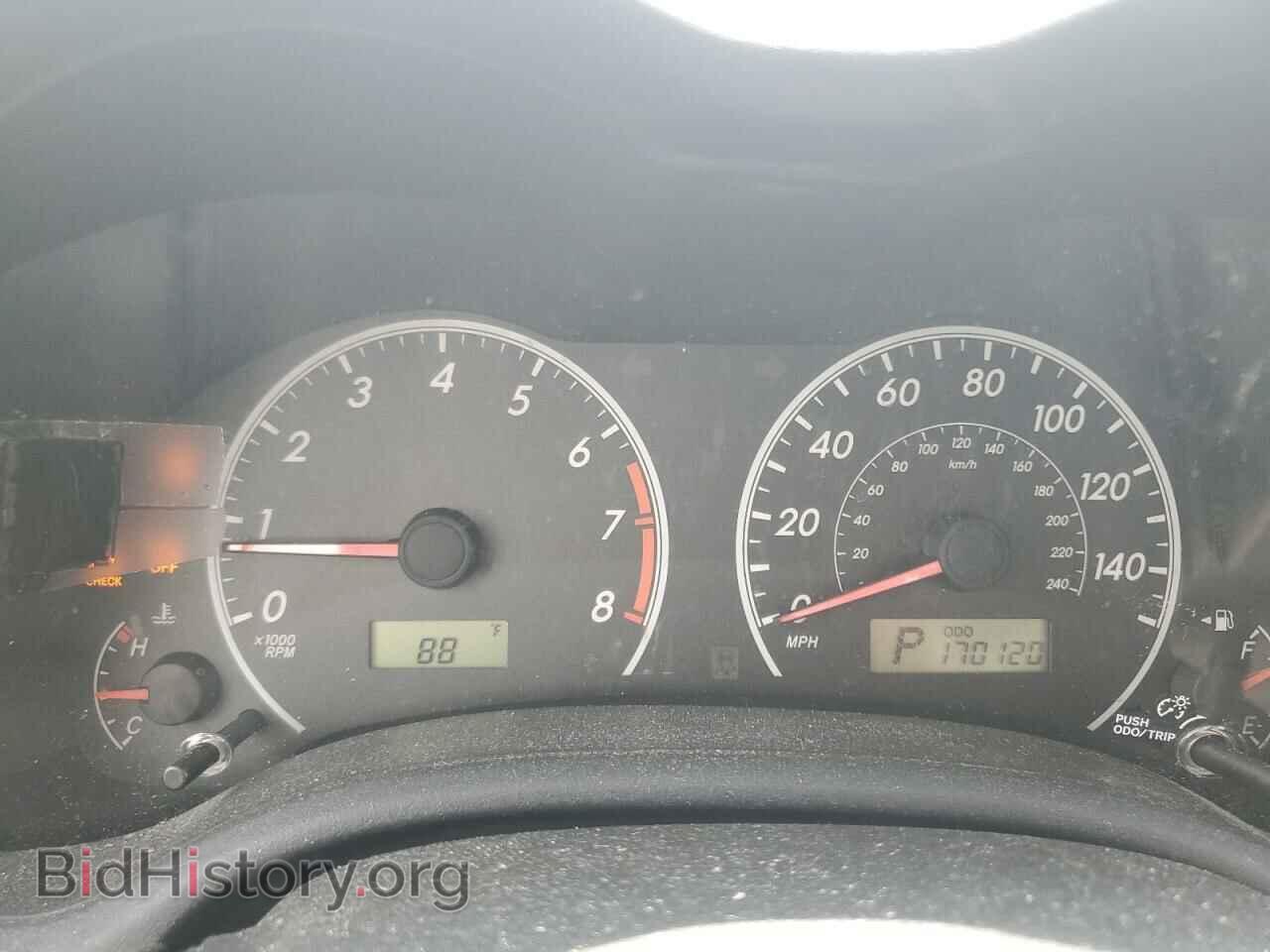 2011 TOYOTA COROLLA - VIN: 2T1BU4EE0BC745171 - Фото 9