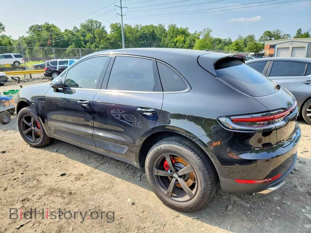 2020 PORSCHE MACAN - VIN: WP1AA2A52LLB01498 - Фото 2
