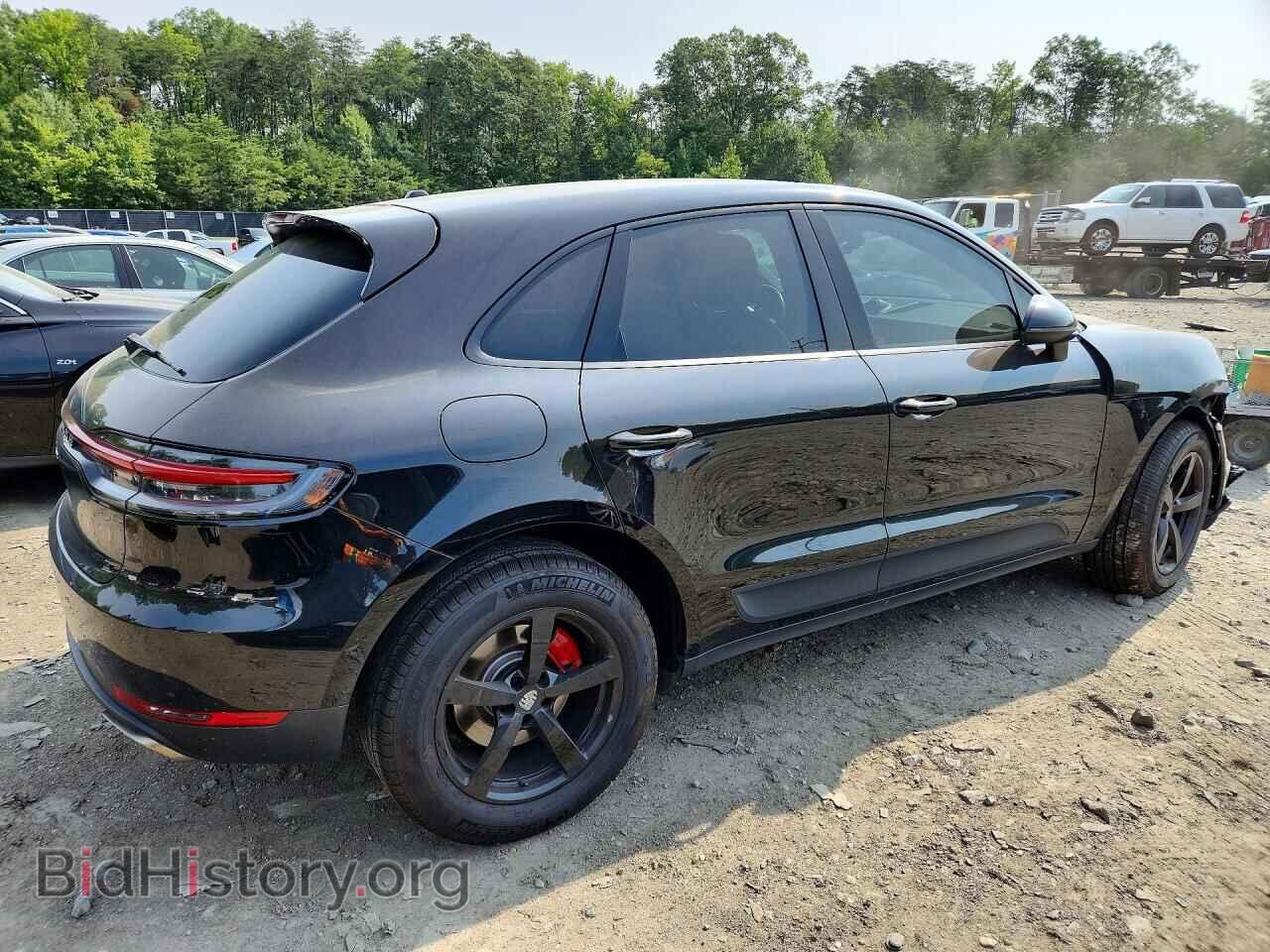 2020 PORSCHE MACAN - VIN: WP1AA2A52LLB01498 - Фото 3