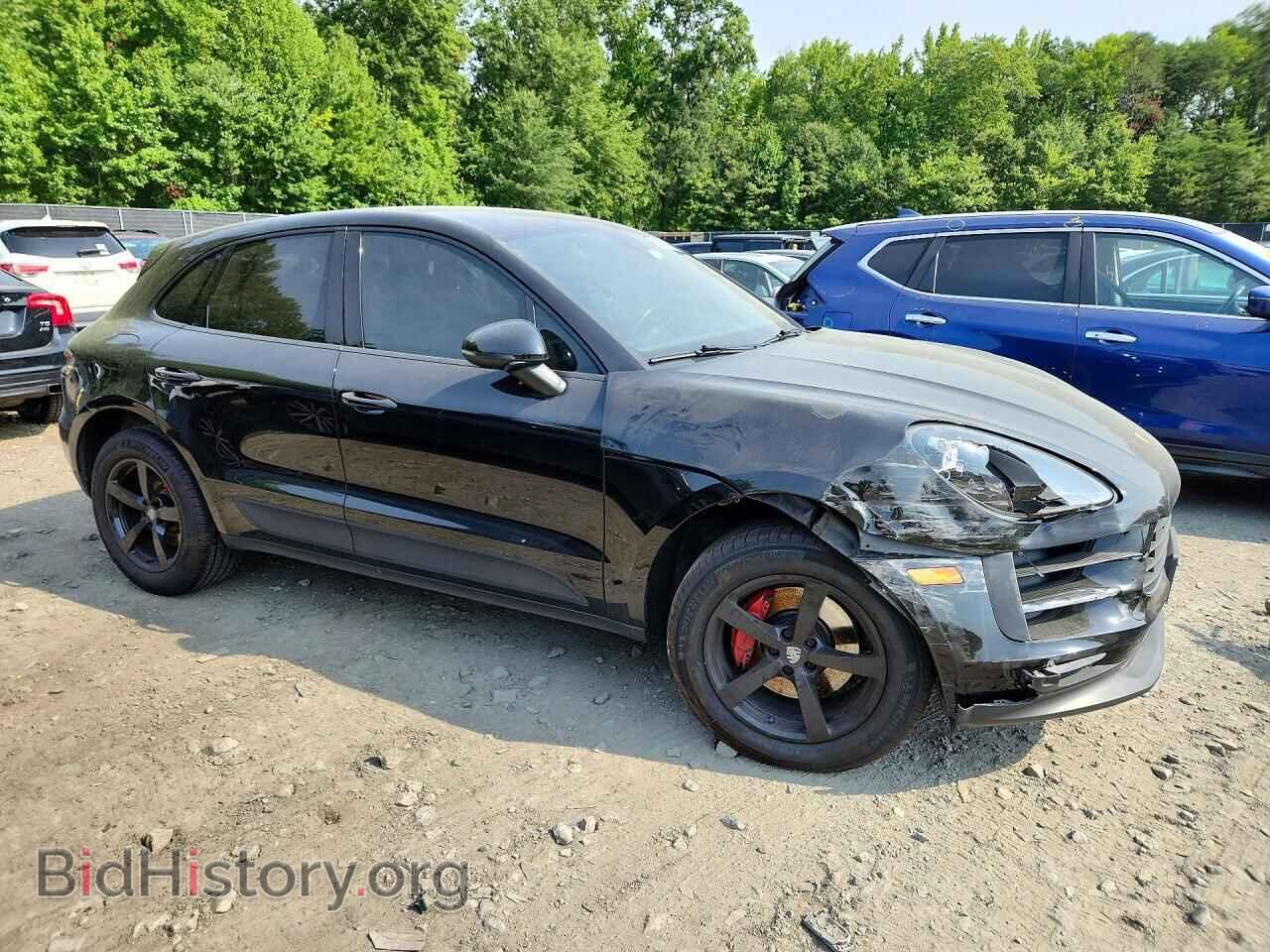 2020 PORSCHE MACAN - VIN: WP1AA2A52LLB01498 - Фото 4