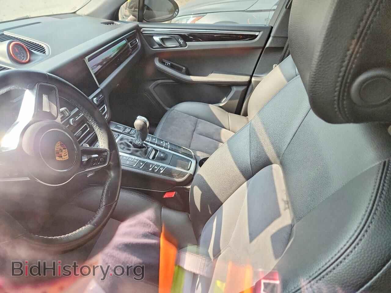 2020 PORSCHE MACAN - VIN: WP1AA2A52LLB01498 - Фото 8