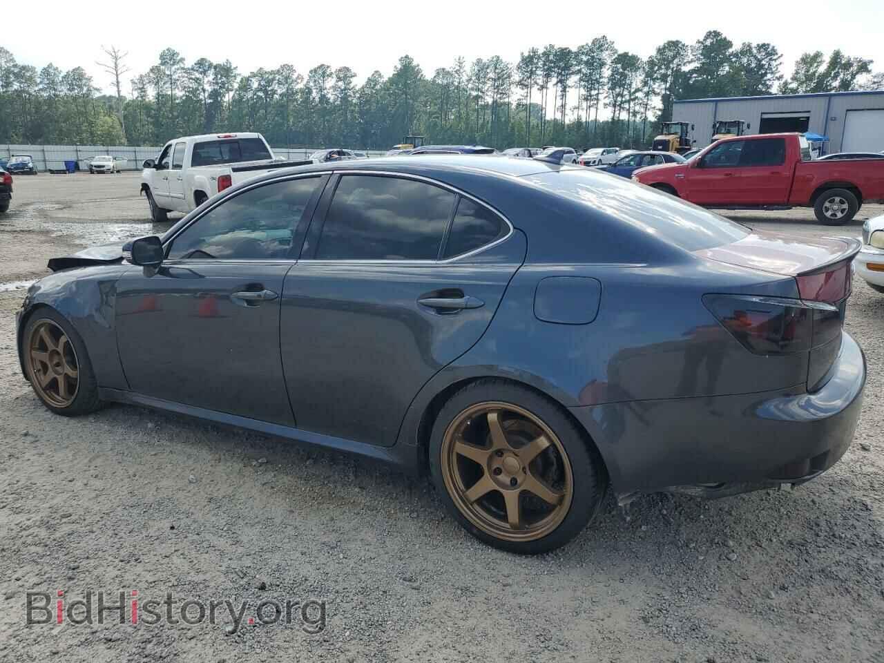 2011 LEXUS IS - VIN: JTHBF5C20B5145478 - Фото 2