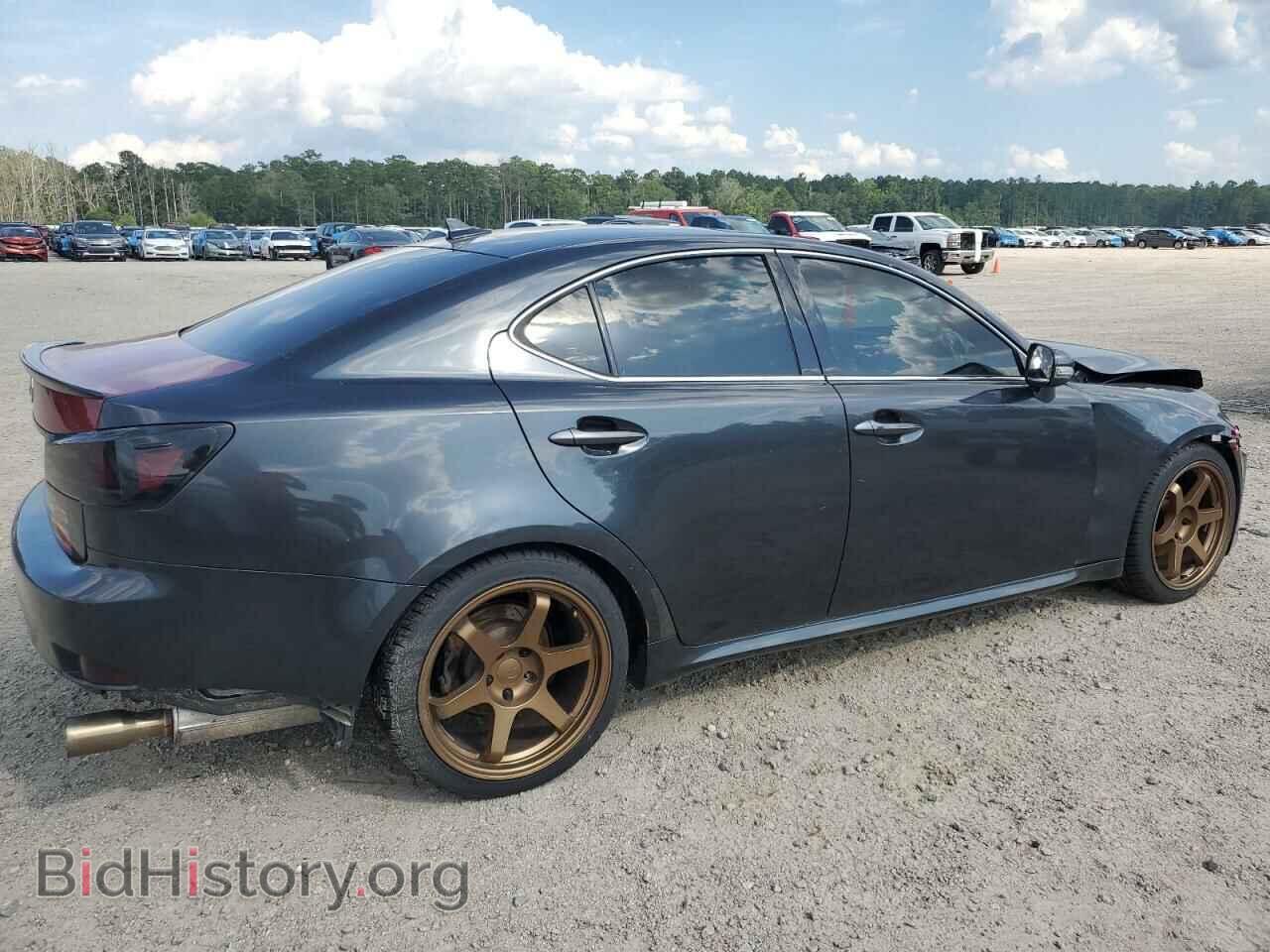 2011 LEXUS IS - VIN: JTHBF5C20B5145478 - Фото 3