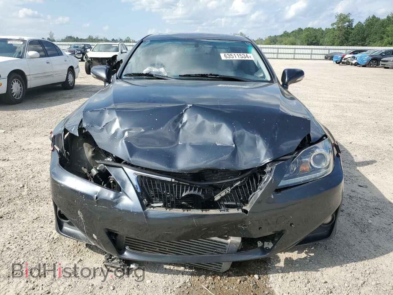 2011 LEXUS IS - VIN: JTHBF5C20B5145478 - Фото 5