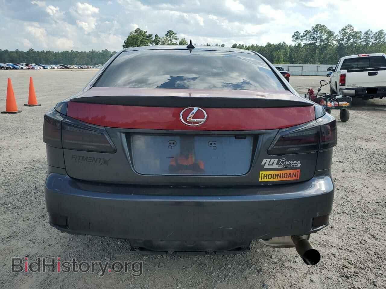 2011 LEXUS IS - VIN: JTHBF5C20B5145478 - Фото 6