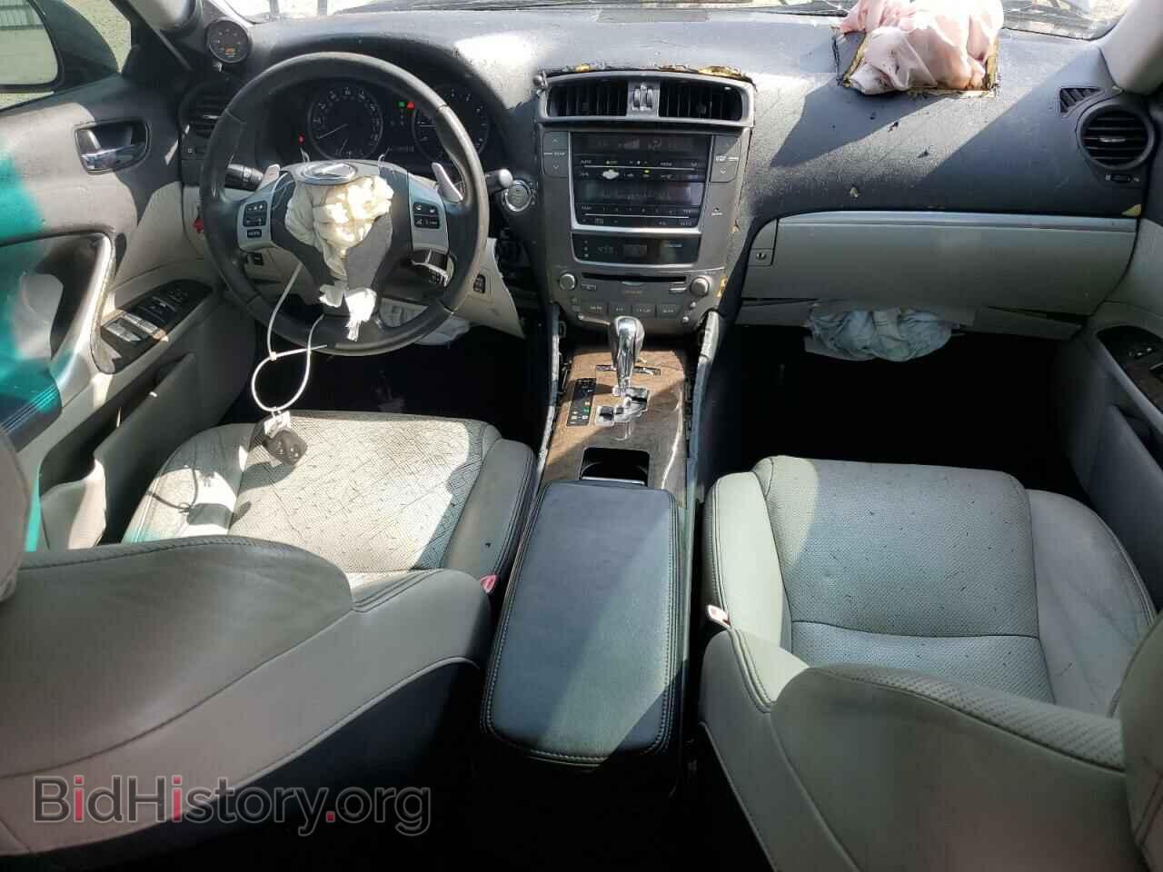 2011 LEXUS IS - VIN: JTHBF5C20B5145478 - Фото 8