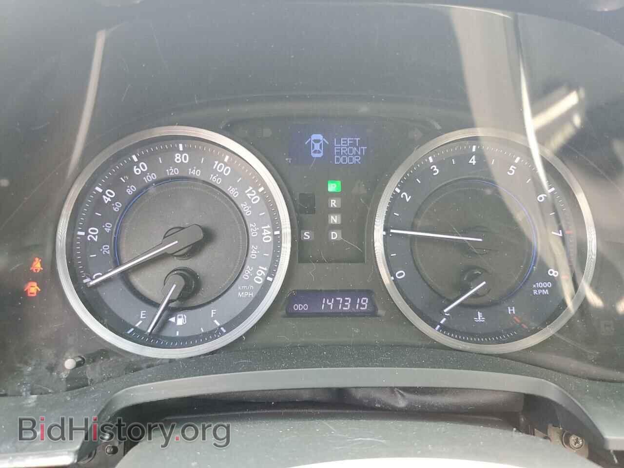 2011 LEXUS IS - VIN: JTHBF5C20B5145478 - Фото 9