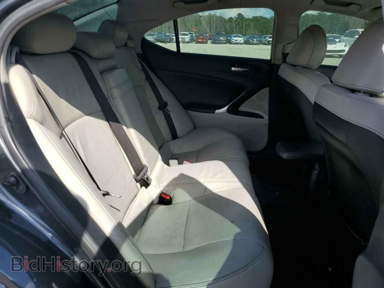 2011 LEXUS IS - VIN: JTHBF5C20B5145478 - Фото 10