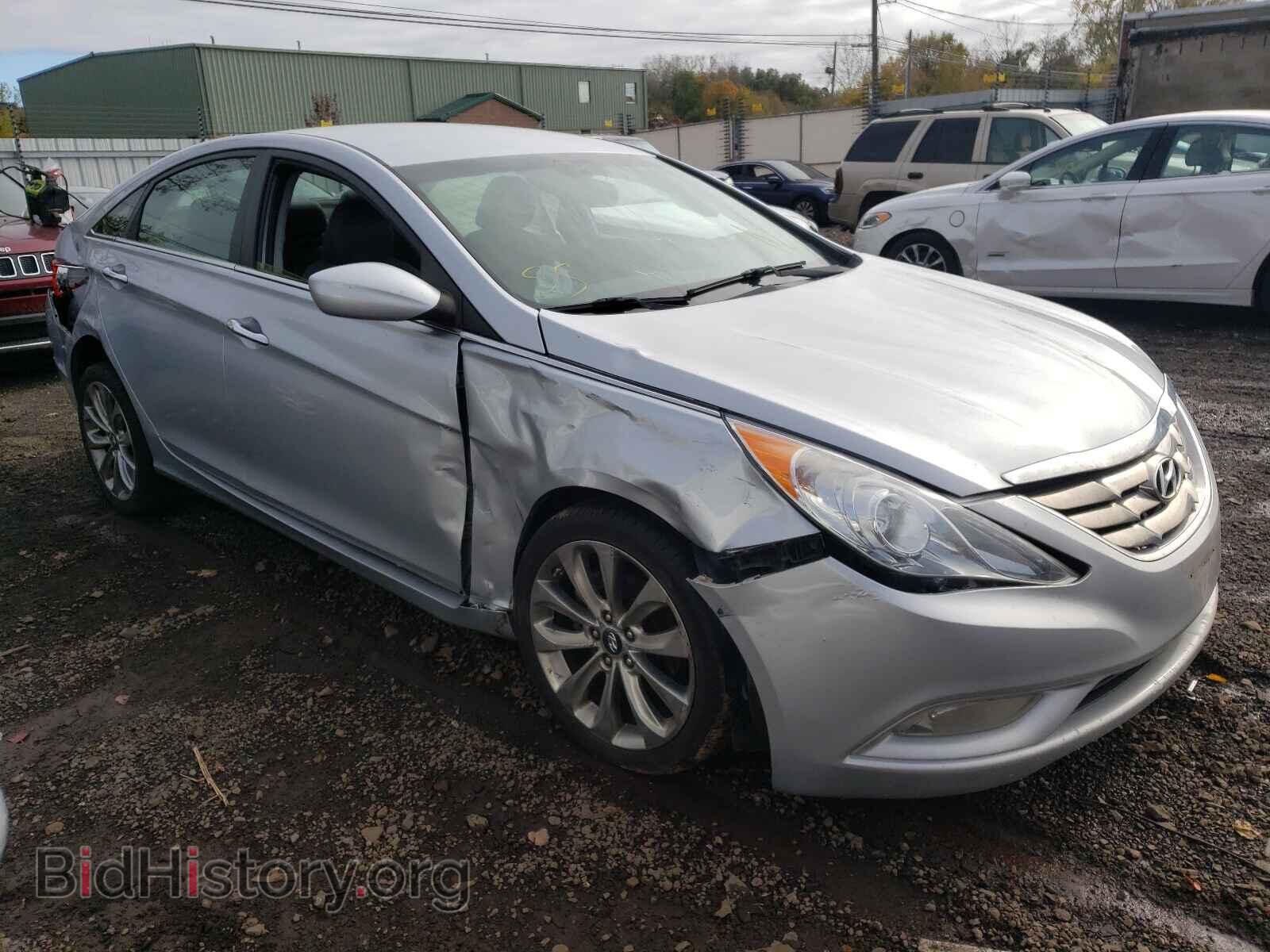 Photo 5NPEC4AC4DH513466 - HYUNDAI SONATA 2013