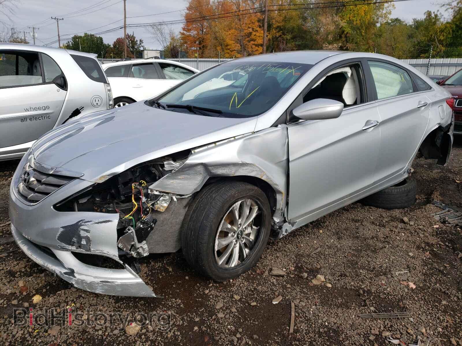 2013 HYUNDAI SONATA - VIN: 5NPEC4AC4DH513466 - Photo 2