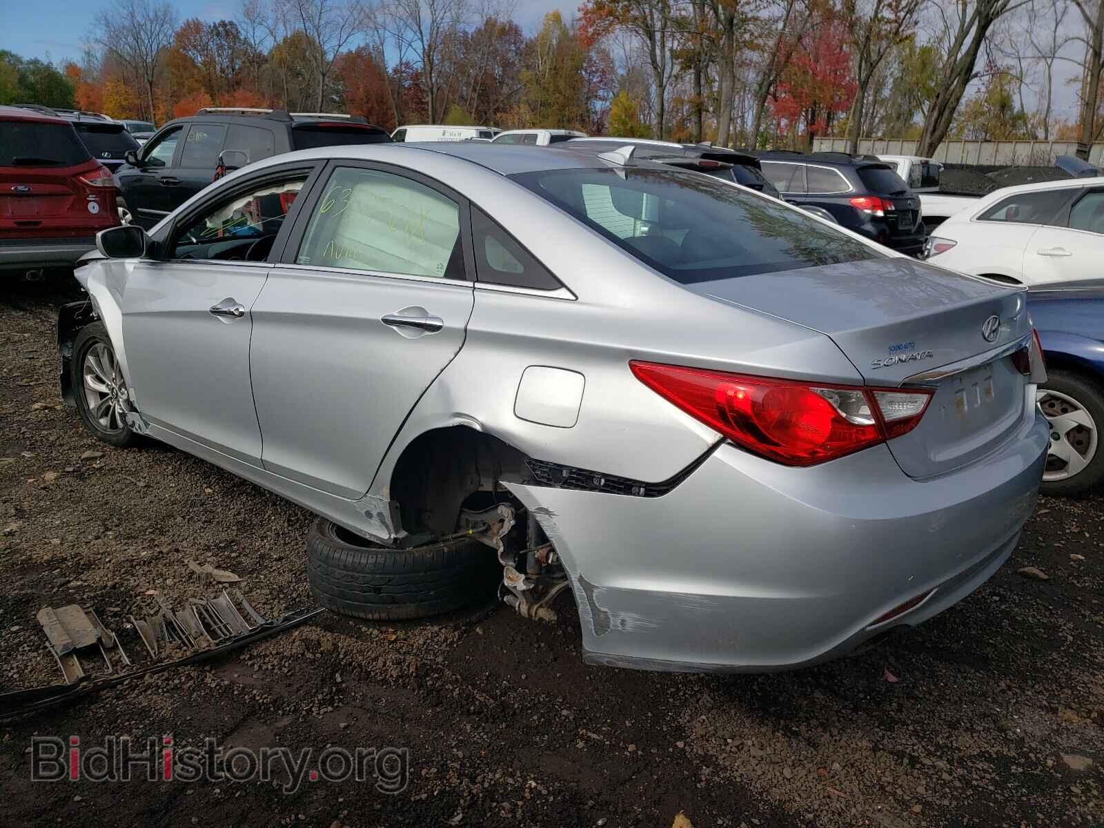 2013 HYUNDAI SONATA - VIN: 5NPEC4AC4DH513466 - Photo 3