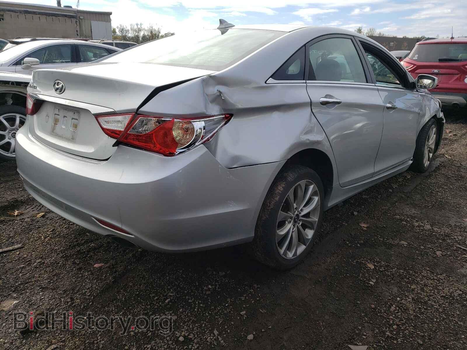 2013 HYUNDAI SONATA - VIN: 5NPEC4AC4DH513466 - Photo 4