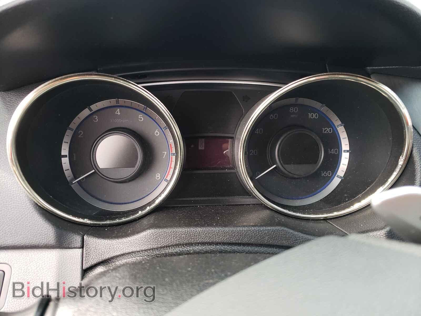 2013 HYUNDAI SONATA - VIN: 5NPEC4AC4DH513466 - Photo 8