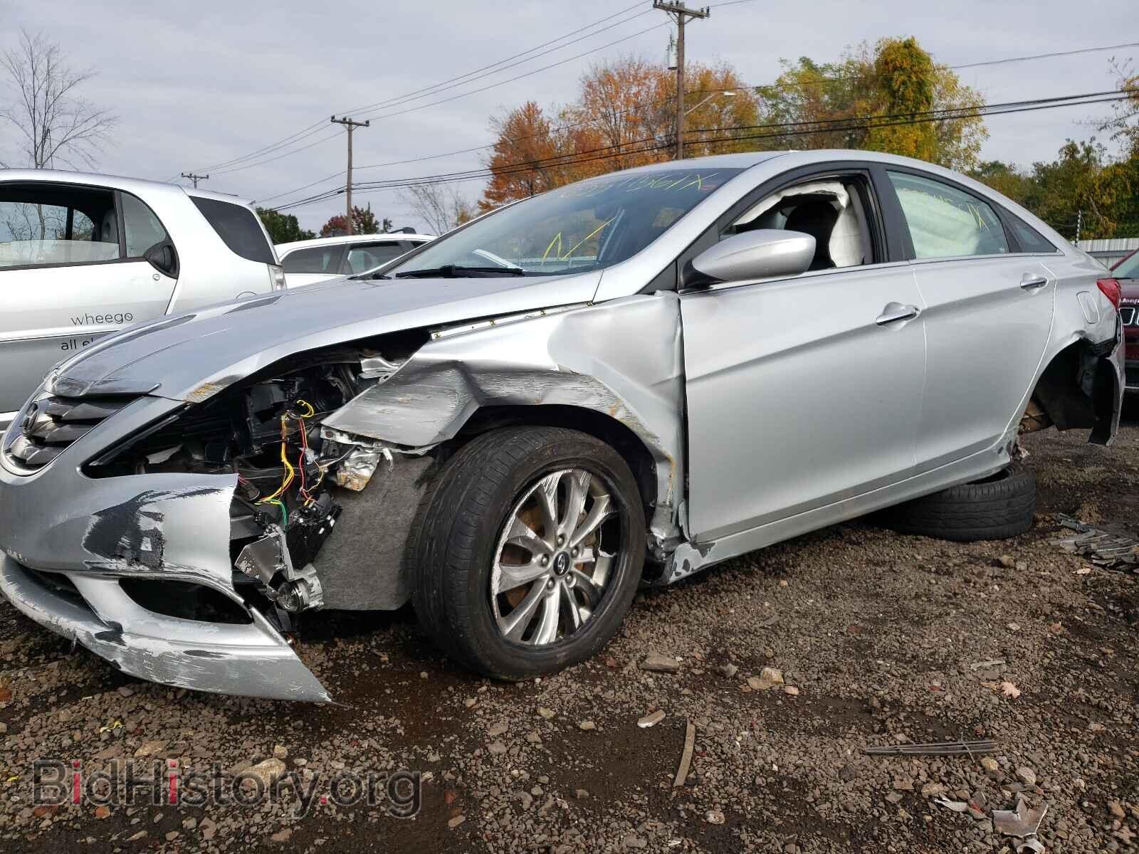 2013 HYUNDAI SONATA - VIN: 5NPEC4AC4DH513466 - Photo 9