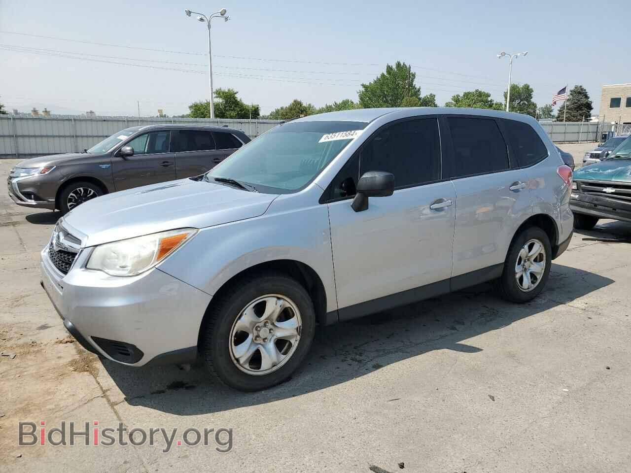 Photo JF2SJAAC4EH419449 - SUBARU FORESTER 2014