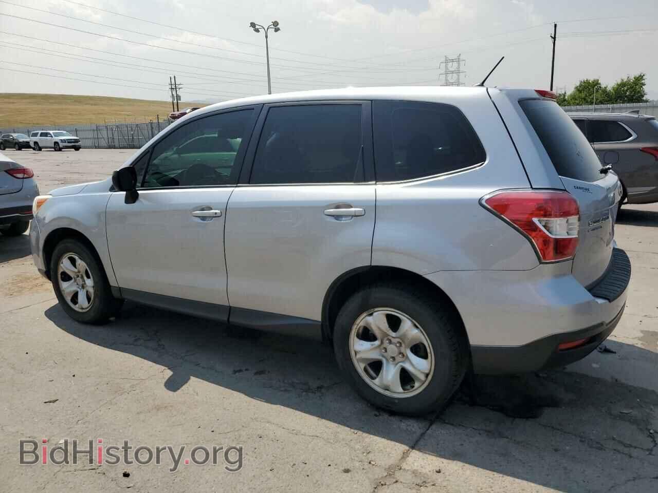 2014 SUBARU FORESTER - VIN: JF2SJAAC4EH419449 - Фото 2