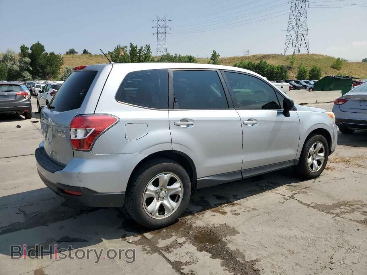2014 SUBARU FORESTER - VIN: JF2SJAAC4EH419449 - Фото 3