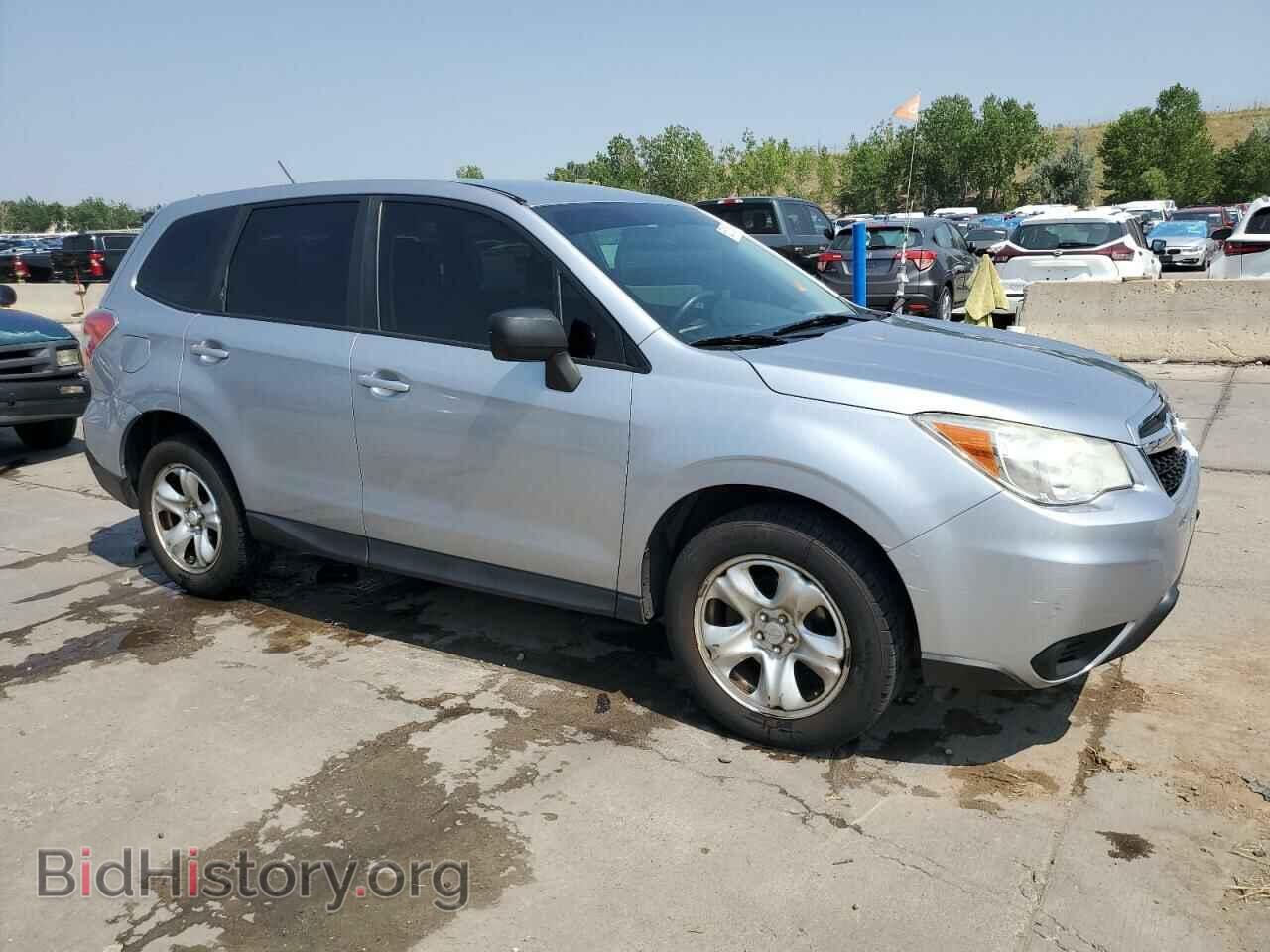 2014 SUBARU FORESTER - VIN: JF2SJAAC4EH419449 - Фото 4