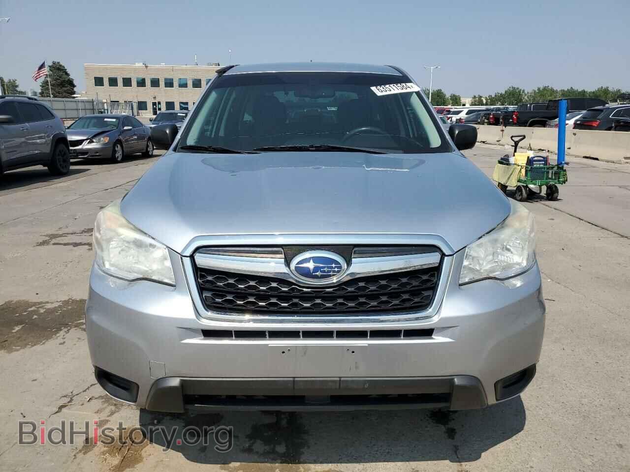 2014 SUBARU FORESTER - VIN: JF2SJAAC4EH419449 - Фото 5
