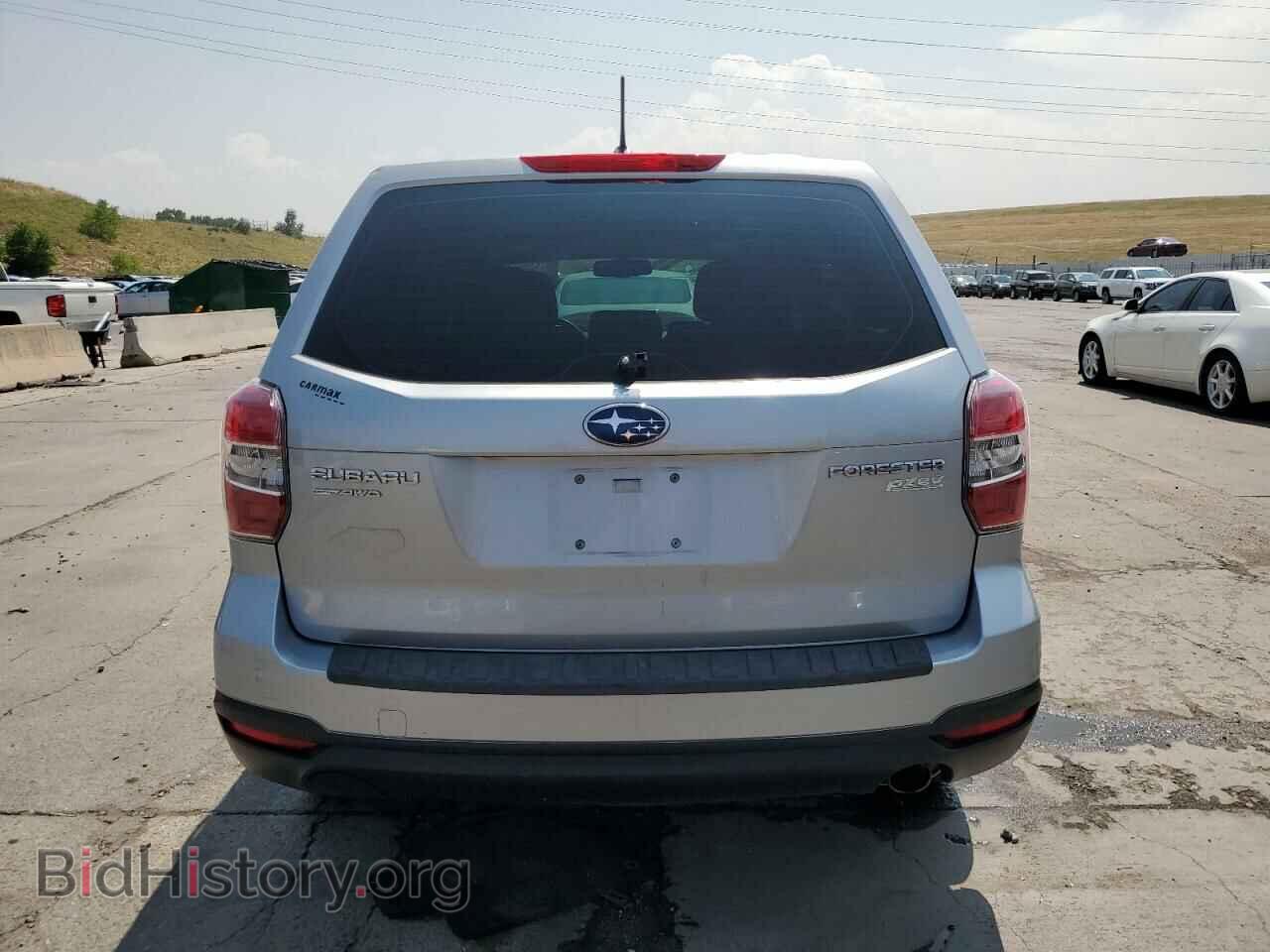 2014 SUBARU FORESTER - VIN: JF2SJAAC4EH419449 - Фото 6