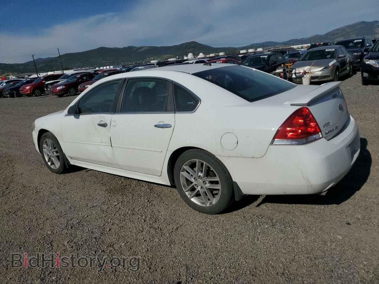 2014 CHEVROLET IMPALA - VIN: 2G1WC5E38E1167051 - Фото 2