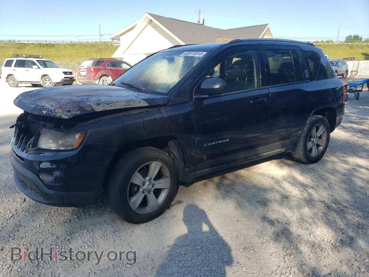 Photo 1C4NJDEB0DD249918 - JEEP COMPASS 2013